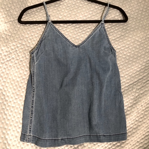 Aritzia Wilfred Free Denim Camisole - Picture 1 of 2